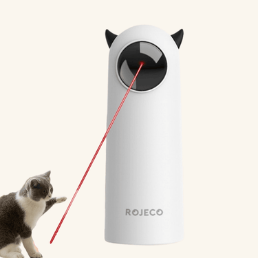 Rojeco Automatic Cat Laser Toy Cat Toys KittyNook Cat Company